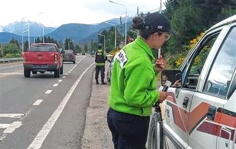 Detectaron Conductores Alcoholizados De Ellos Fue En Rawson