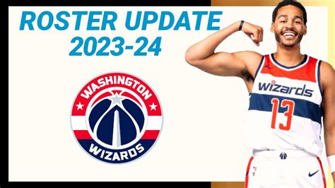 Nba Team Roster 2024 Washington Wizards - Janaya Catherine