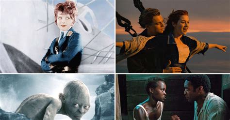 Oscars Best Picture Winners Through The Years