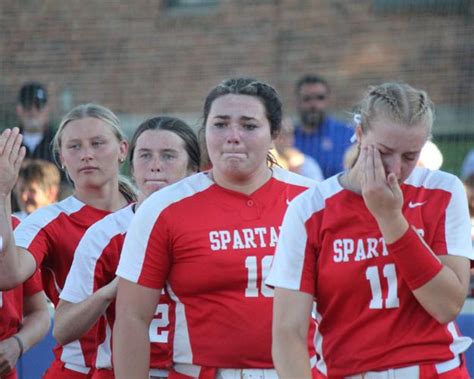 Lady Spartan Softball Falls In Regional Championship Sports