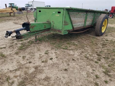 John Deere 40 Manure Spreader Bigiron Auctions