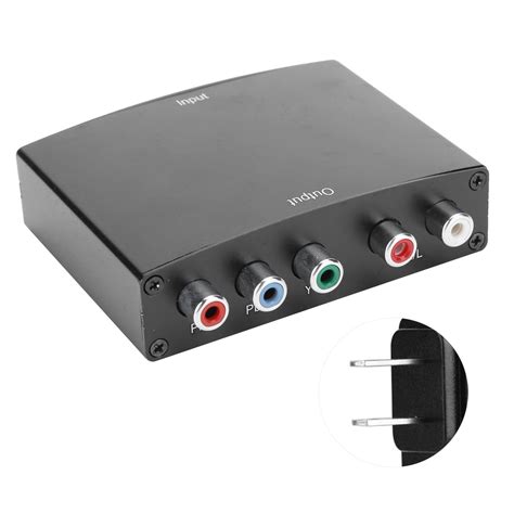 Hd Video Converter Hdmi To Rca Rgb Color Difference Component