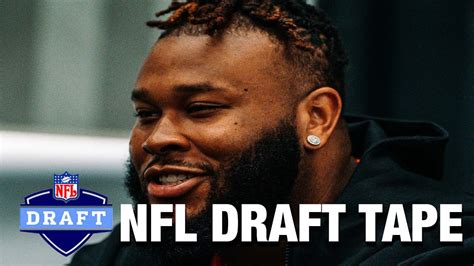 Jordan Mcfadden 2023 Nfl Draft Tape Clemson Ol Youtube
