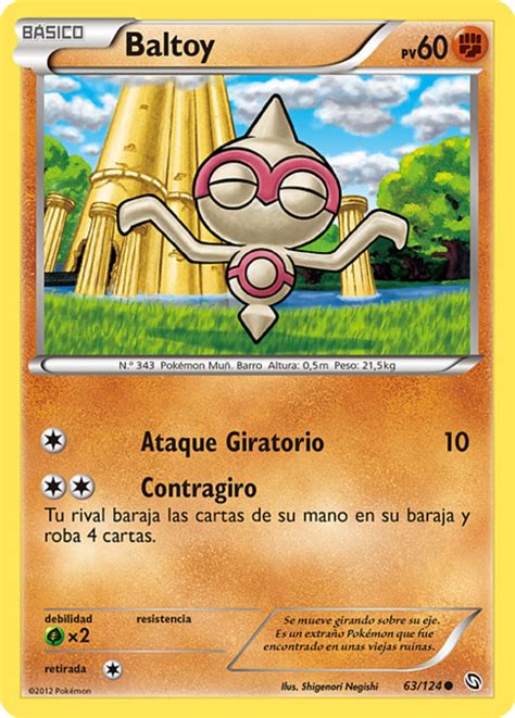 Baltoy Dragones Majestuosos Tcg Wikidex La Enciclopedia Pokémon