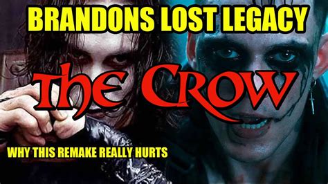 Movie Chat The Crow 2024 Brandon Lees Legacy Youtube