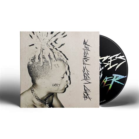 XXXTENTACION - Bad Vibes Forever - CD + Digital Download – EMPIRE