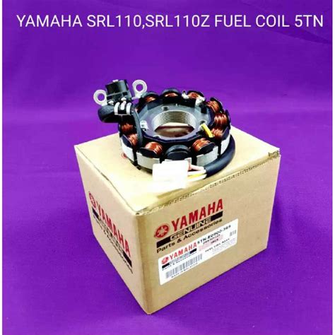 Srl Srl Z Srl Zr Lagenda Yamaha Tp Fuel Coil Magnet Coil