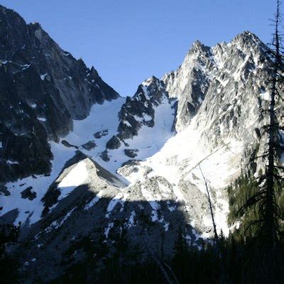 Climb to the Summit of Colchuck Peak, Colchuck Lake Trail