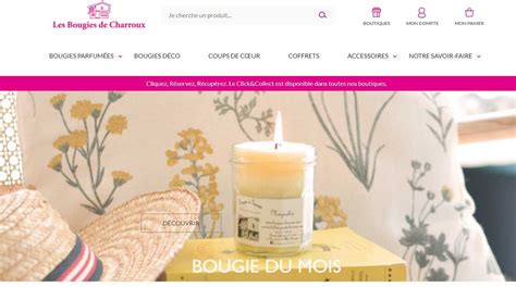 Bougies De Charroux Des Bougies Parfum Es Artisanales Noe