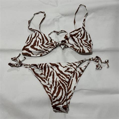 String Bikini Women S Fashion Swimwear Bikinis Swimsuits On Carousell