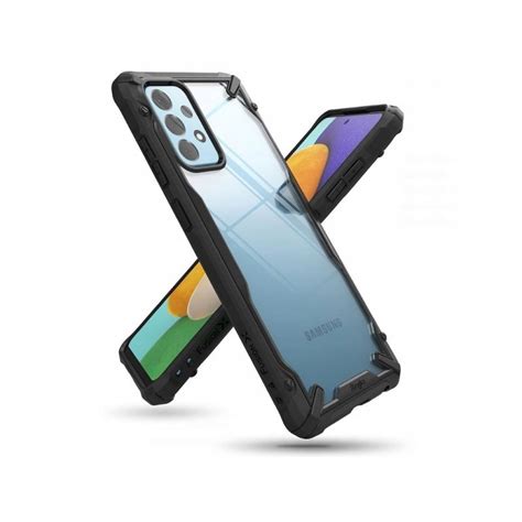 Etui Ringke Fusion X Galaxy A52 A52S Czarny 11594495637