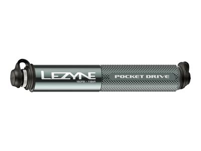 LEZYNE Minipump CNC Pocket Drive Grey 24 50