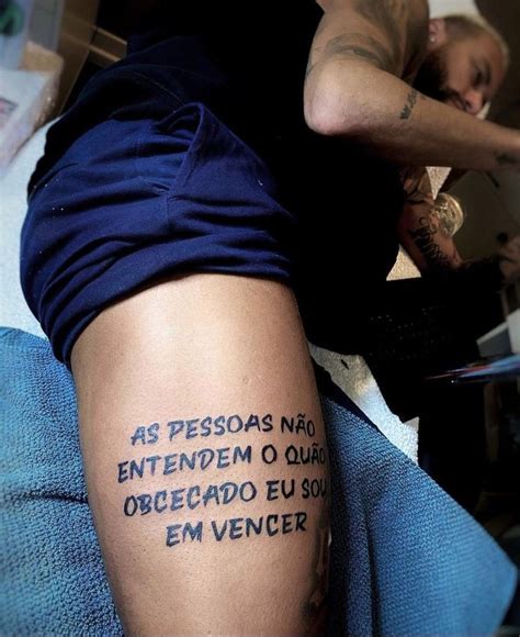 Neymar New Tattoo Frases Para Tatuajes Tatuaje De Messi Tatuaje En