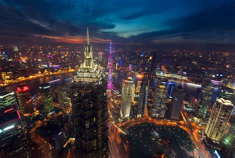 Shanghai Wallpapers Wallpaper Cave