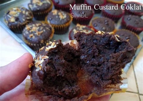 Resep Chocolate Custard Muffin Ala Tintin Rayner Oleh Silvi DL Cookpad