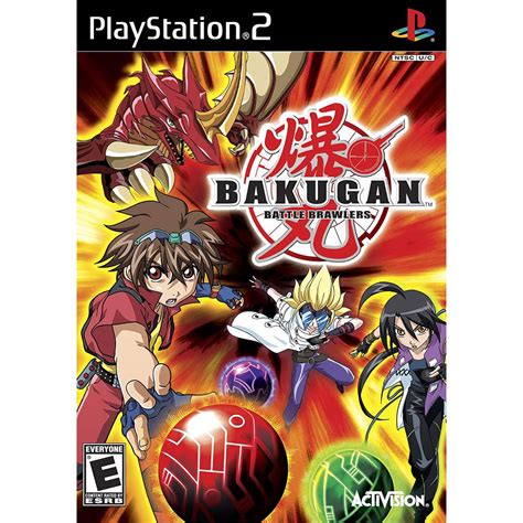 Jual Kaset DVD Games PS2 Bakugan Battle Brawlers Shopee Indonesia