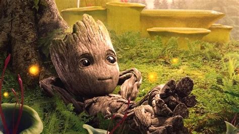 Je Sappelle Groot arrive sur Disney cool tendre fun et limité