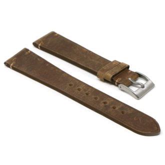 Dassari Rustic Leather Strap Strapsco