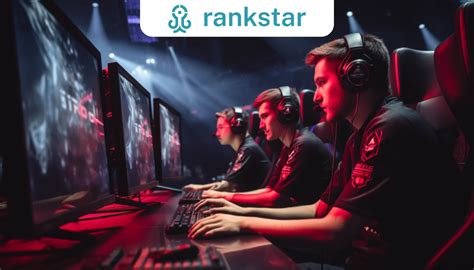 SEO agency for E-Sports teams - Rankstar