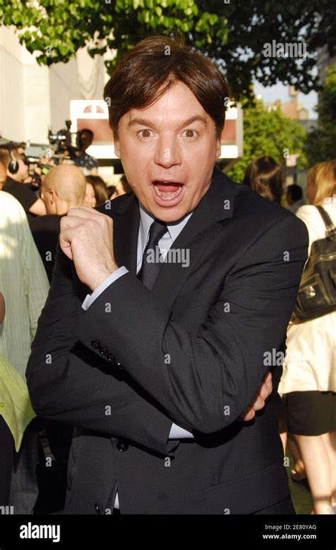 Mike Myers Arrives For The Special Screening Of Dreamworks Shrek The