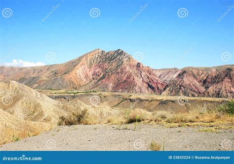 Armenian Mountains Stock Photo Image Of Line Travel 23832224