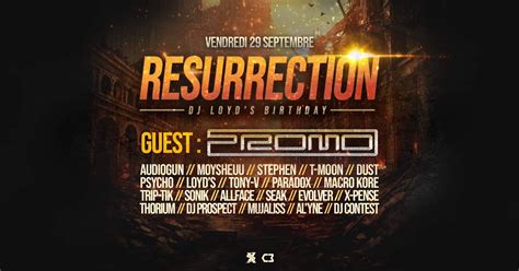 RESURRECTION HARDCORE REUNION RAVE PARTY TEKNIVAL
