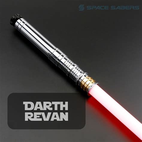 Darth Revan Lightsaber Neopixel Blade Lightsaber Duelling Etsy