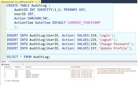 How To Use Current Timestamp Function In Sql Server Sql Server Guides