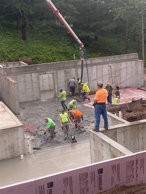 Our Vision - Greenwood Concrete & Excavation - Eau Claire - Chippewal