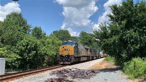 Csx Spirit Of Our Armed Forces Leads M Thru Lilburn Ga