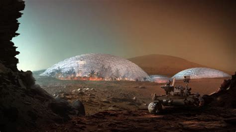 Mars Science City Las Casas Para Vivir En Marte Vivienda El Mundo