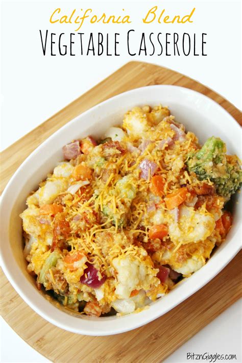 vegetable casserole recipe with ritz crackers