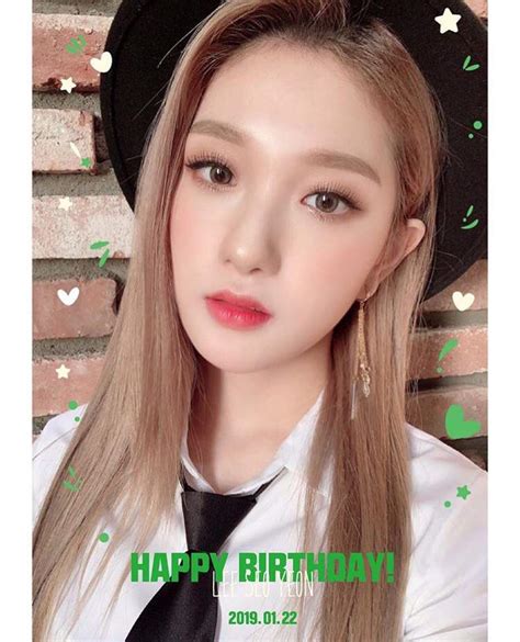 Happy Birthday To Seoyeon From Fromis 9 K Pop Amino