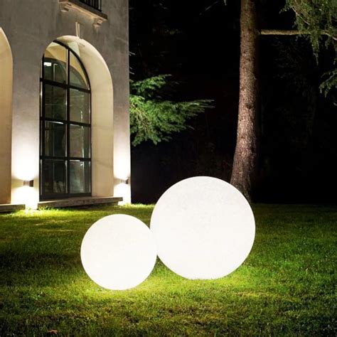 Sfere Luminose Solari Da Giardino By Armena