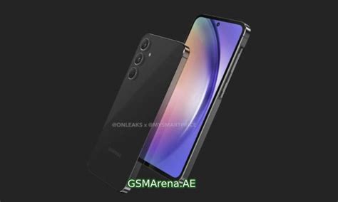 Samsung Galaxy A55 Leaked Renders Reveal Sleek Design With Familiar