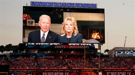 Biden Laments Lack Of Black Nfl Coaches During Super Bowl Halftime