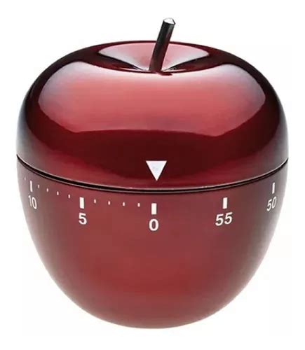 Temporizador Para Cocina Forma Manzana Roja Tfa 38 1030 05 Envío gratis