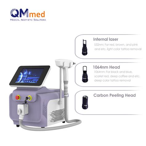 Qswitch Picosecond Nd Yag Laser Removal Tattoos Picolaser Tatto Removal