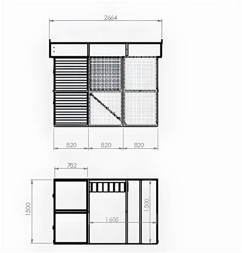 Kippenhok Huisje Met Omheining Van Hout Kippen L X H Cm