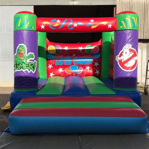 Ghostbusters Bouncy Castle Jolly Kids Castles