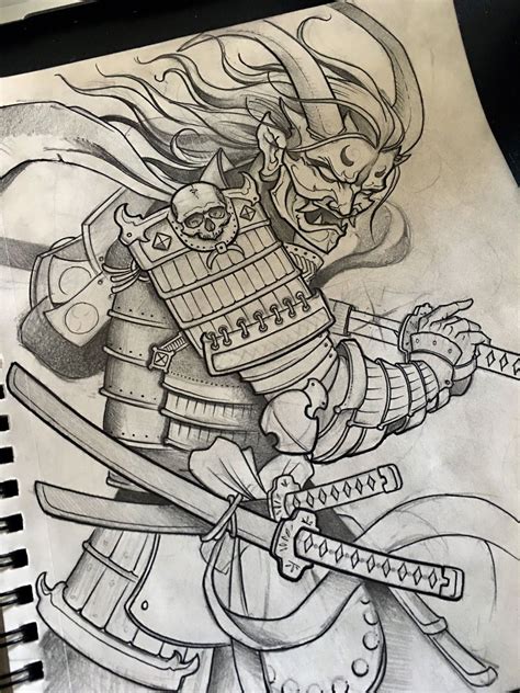 Top 50 Tattoo Design Drawings Samurai Tattoo Design Tattoo Design