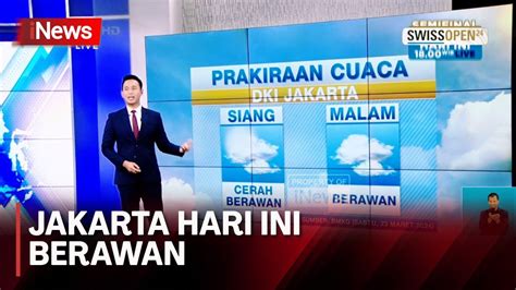 Simak Perkiraan Cuaca Di Sejumlah Kota Besar INews Siang 23 03 YouTube