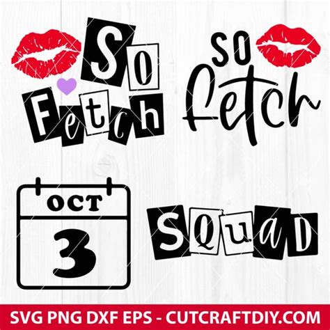 Mean Girls Svg • Cricut Craft Central Discover The Perfect Svgs For