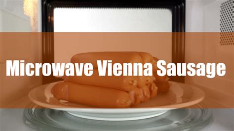 how to cook sausage in microwave