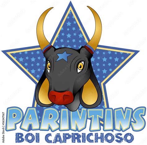 Vetor De Parintins Boi Caprichoso Do Stock Adobe Stock