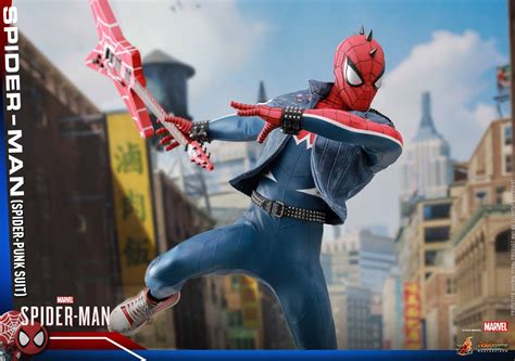 Hot Toysmarvels Spider Man Spider Punk Suit Toys Zone D Figures Price