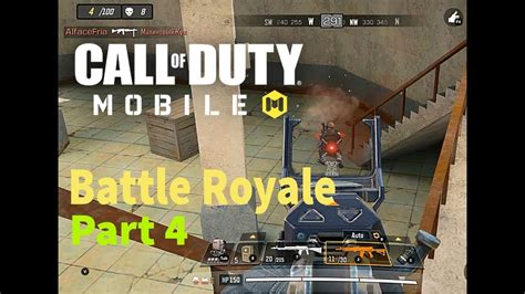 Call Of Duty Mobile Isolated I Battle Royale Gameplay Part 4