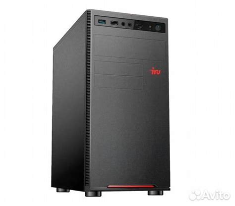 Новый компьютер iRU 310H5SE, i5 11400 купить в Новосибирске ...