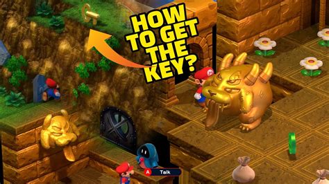 Where To Find The Key To Bypass Belome At The Belome Temple In Super Mario Rpg Remake 2023 Youtube