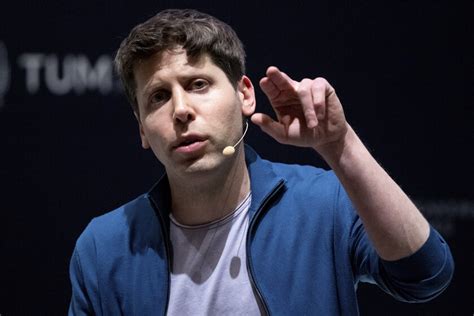 Quién Es Sam Altman El Genio Tras Chatgpt Que Aprendió A Programar